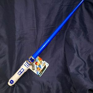 Mandalorian Star Wars Lightsaber Squad R2D2 Extendable NWT Hard to find